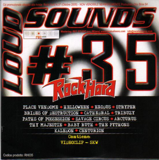 ROCK HARD VOLUME 35